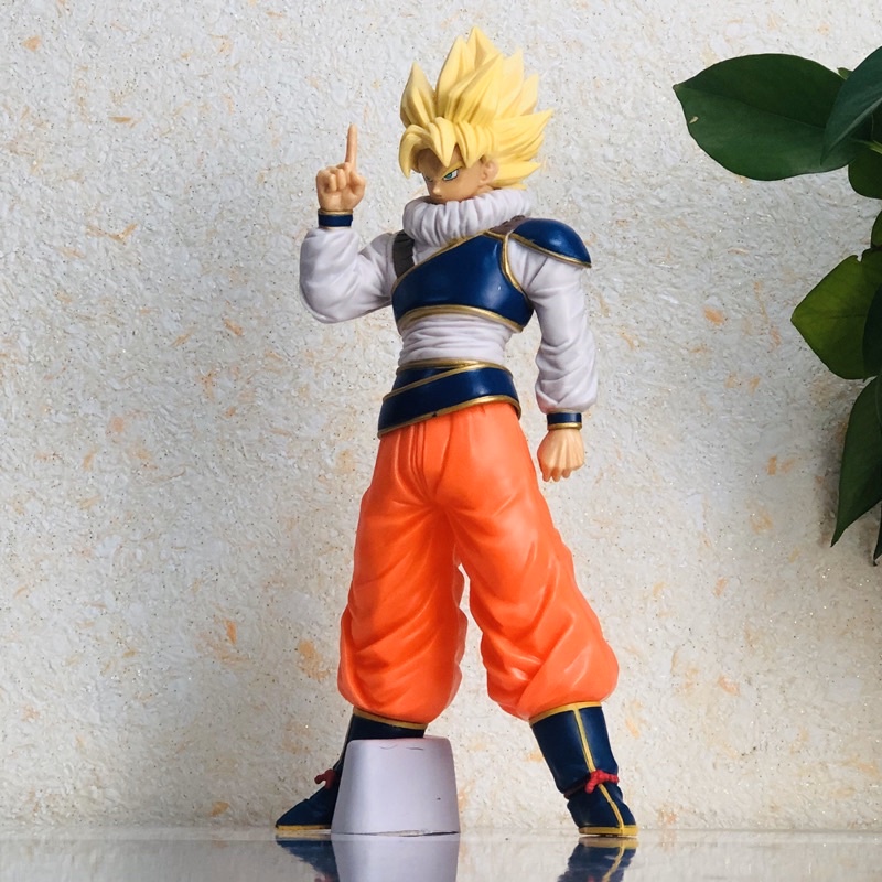 Mô Hình Nhân Vật Son Goku Yardrat SSJ2 siêu to 32cm, Figure Son Goku - Mô Hình Dragon Ball