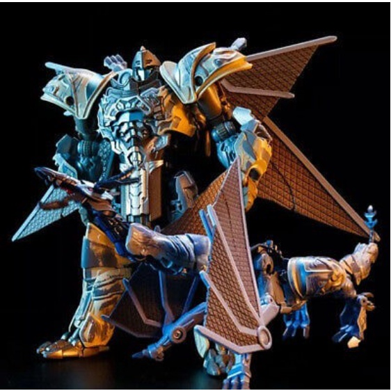 Mô hình King Arthur Transformer KBB33028 robot lắp ráp ngưới máy KBB 33028 lắp ghép biến hình BMB, đồ chơi trẻ em