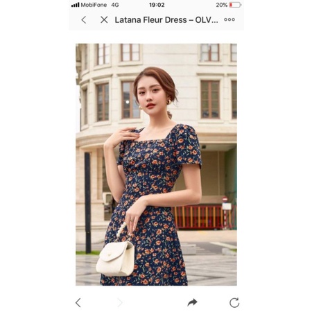 đầm OLV size S