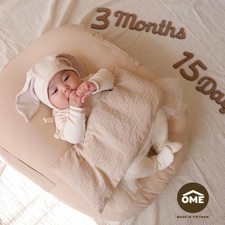 Gối chặn vỏ đỗ chữ nhật OME