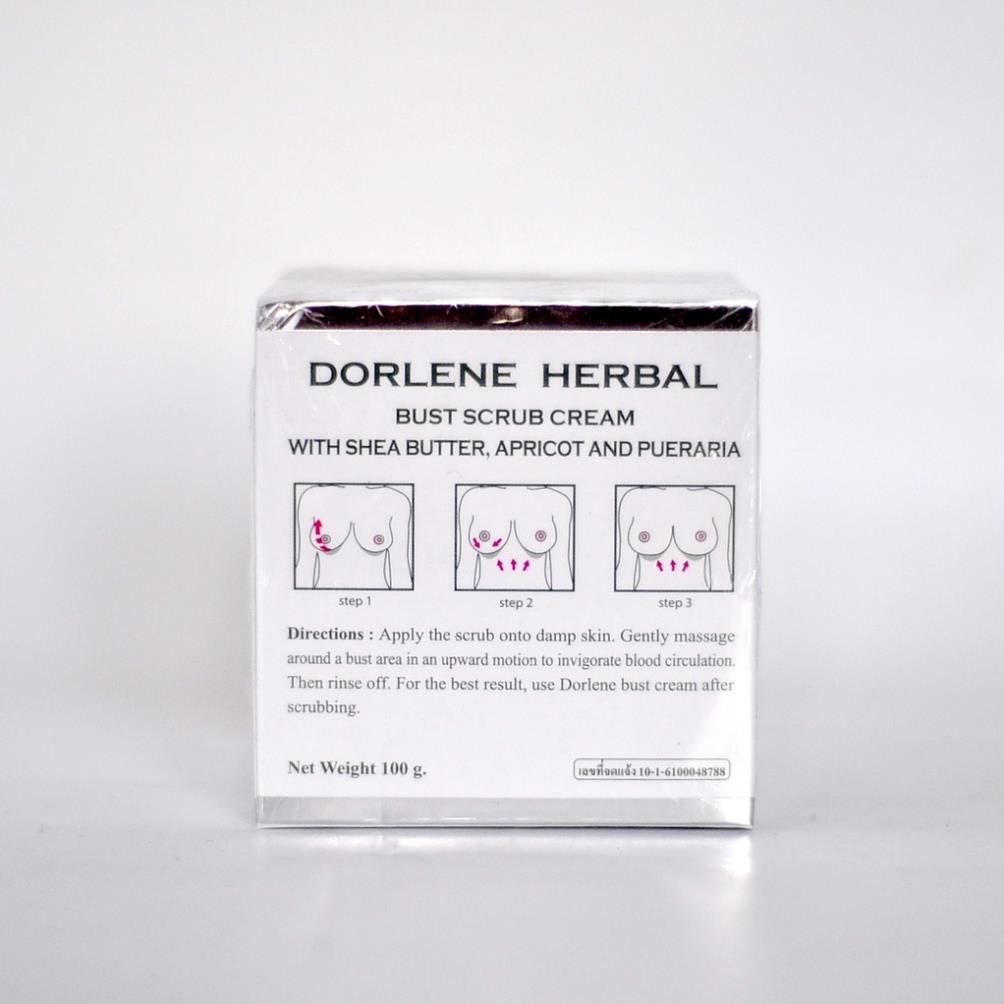 Kem nỡ ngực Dorlene Herbal 100g Thái Lan | BigBuy360 - bigbuy360.vn