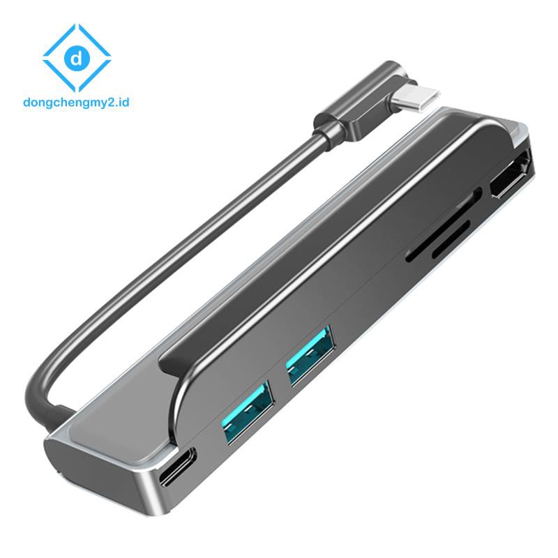 Bộ Đế Sạc Usb C Hub Hdmi-Compatible Cho Macbook Laptop | BigBuy360 - bigbuy360.vn