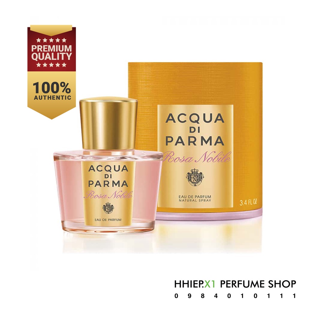 HHIEP - Nước hoa Nữ Acqua di Parma Rosa Nobile mẫu thử 10ml
