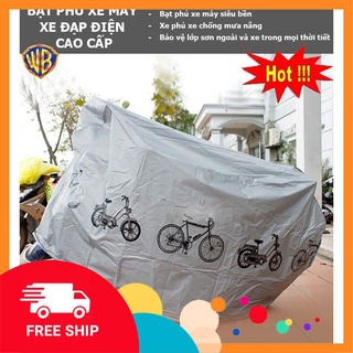 [FREE SHIP] BẠT PHỦ CHE MƯA NẮNG XE MÁY