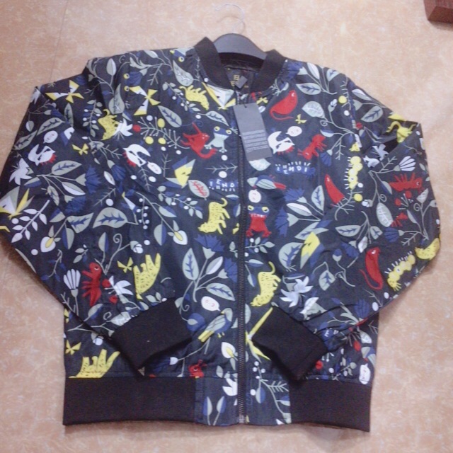 Áo khoác bomber nam FENDI (sz L)