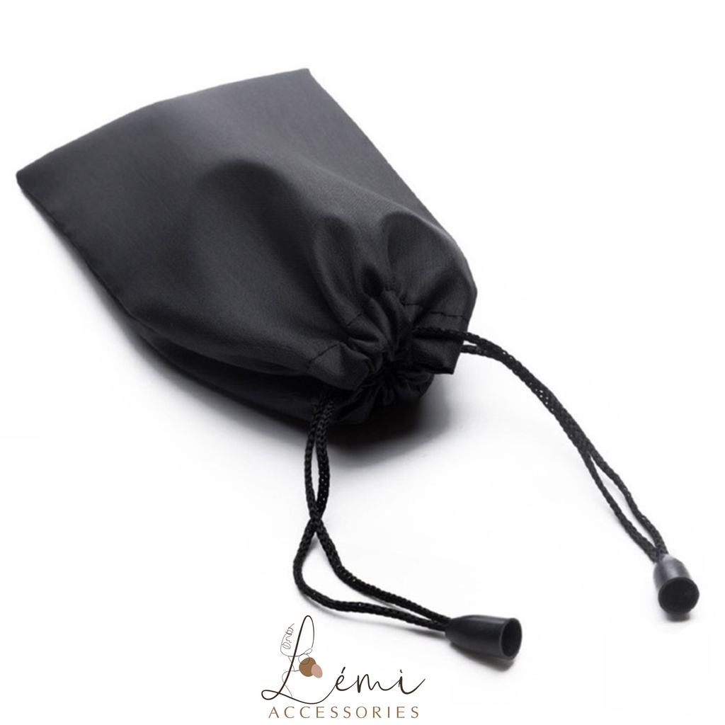Túi rút đựng kính mắt và phụ kiện chống bui bẩn nhỏ gọn tiện dụng Lémi Accessories