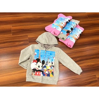 áo khoát mickey bé gái