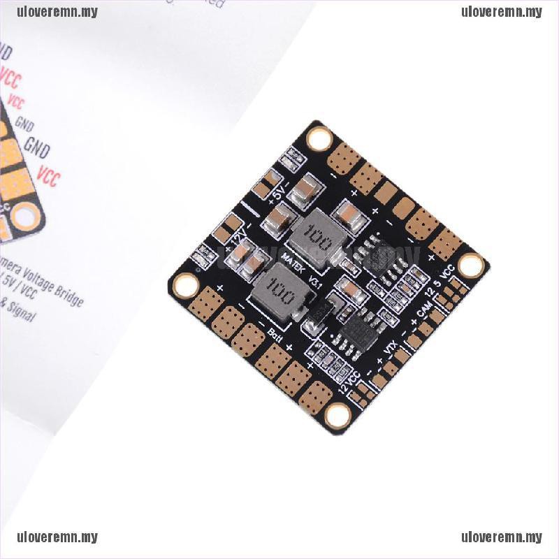 Bảng Mạch Phân Phối Nguồn Điện Pdb Với Bec 5v & 12v F Cho Quadcopter