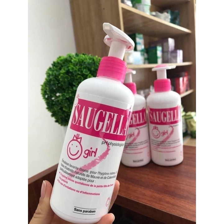 Dung dich vệ sinh Saugella cho bé gái 200ML - ALISA