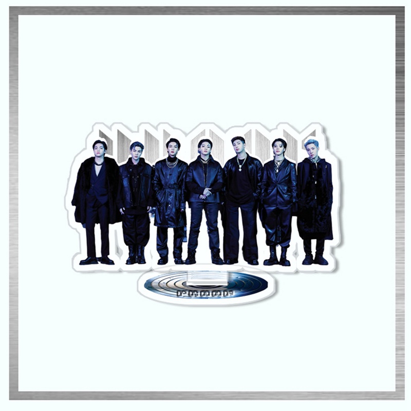 Giá Đỡ Mô Hình Acrylic Chống Dính Cho Fan BTS Làm Quà Tặng