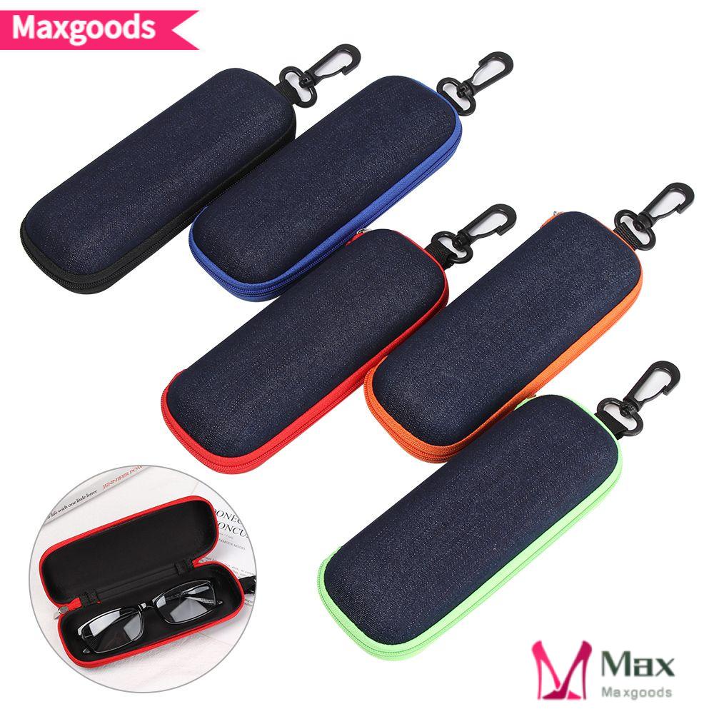 Hộp Đựng Kính Chất Liệu Denim Ốp