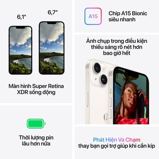 Điện thoại Apple iPhone 14 128GB