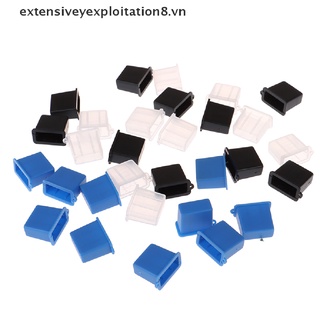 Set 10 Nút Bịt Cổng USB Type A Chống Bụi Tiện Dụng