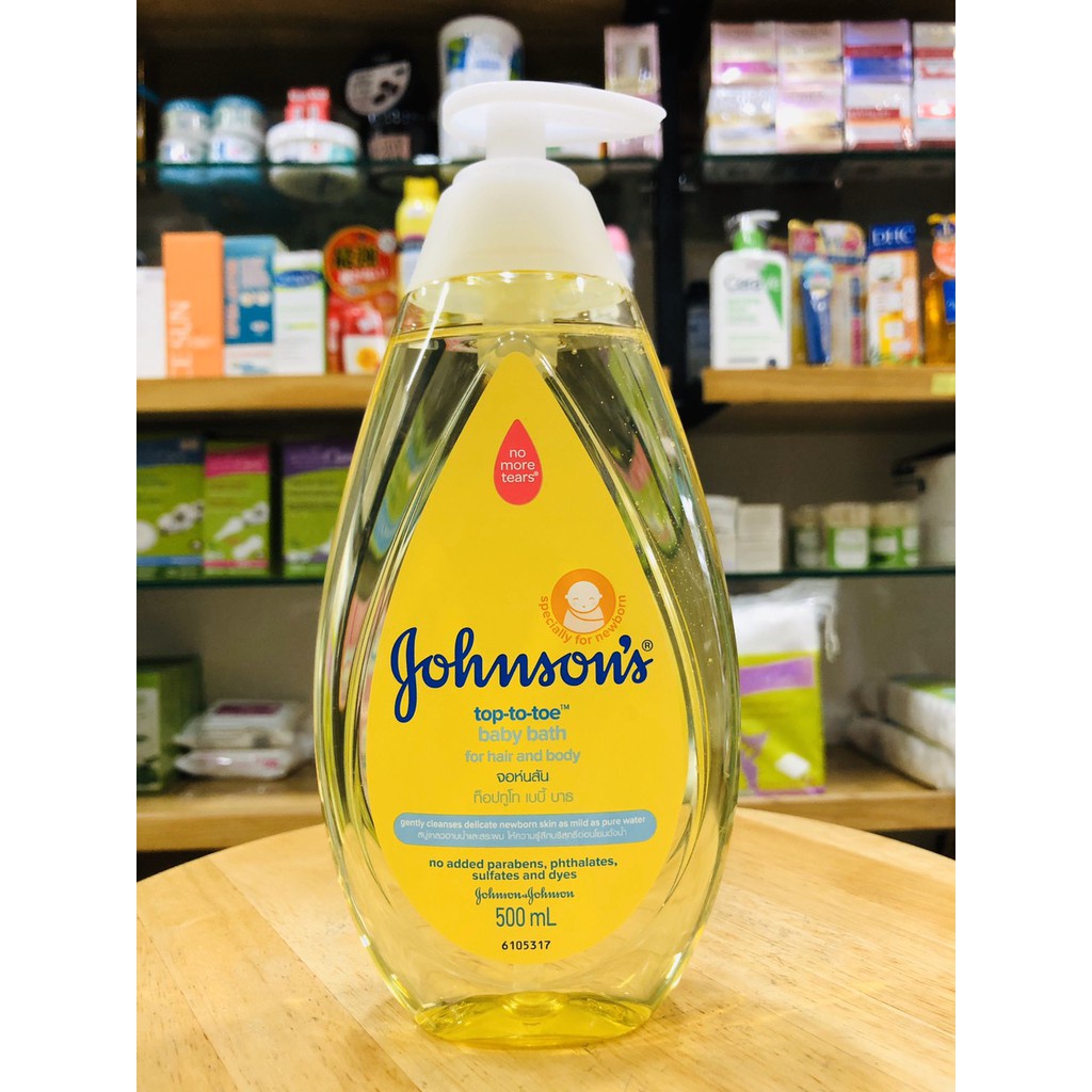 Sữa Tắm JOHNSON'S BABY TOP-TO-TOE 500ML