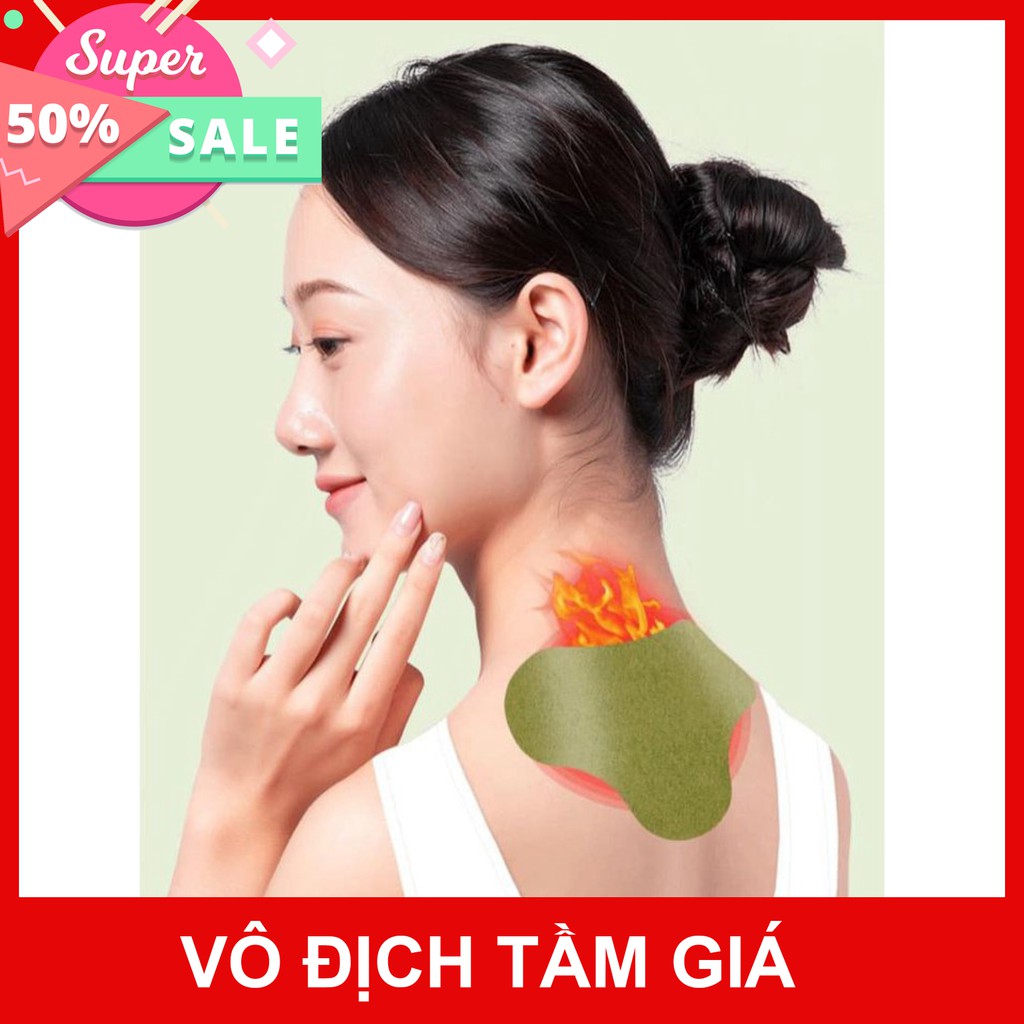 Hộp 12 Miếng Dán Vai Gáy Đông Y Thảo Dược  sỉ mua ngay giảm giá 50% cho khách hàng