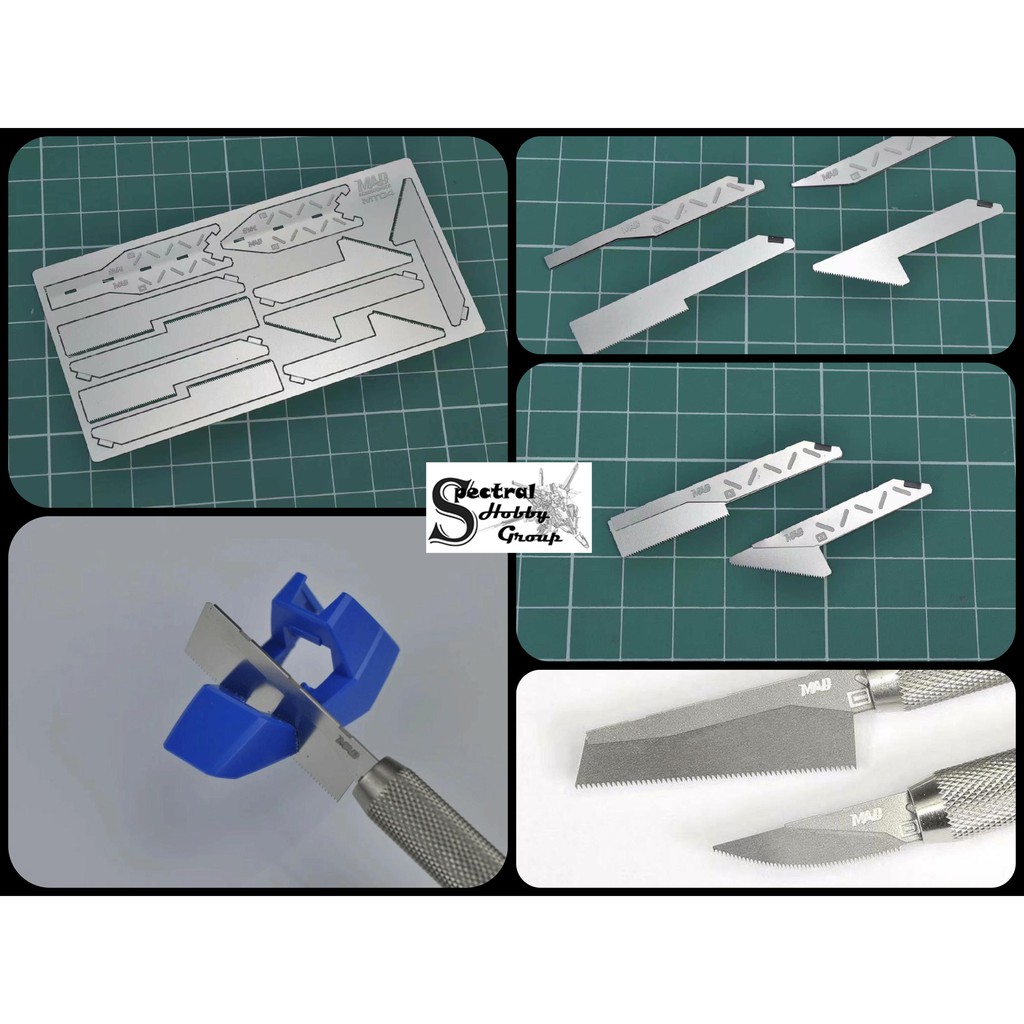 Bộ lưỡi cưa mini siêu mỏng Ultrathin hand saw blade - Madwork ustar ua 92601 80015 tool hobby