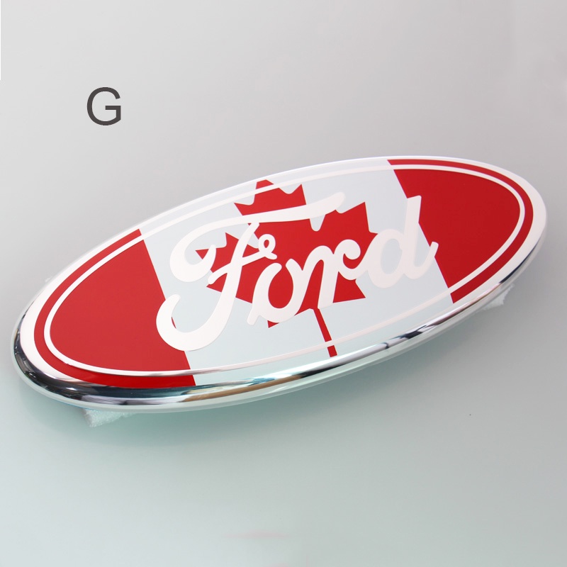 1 Miếng Dán Logo ABS Cho Xe Ford