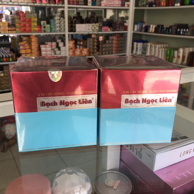 KEM DƯỠNG BODY BẠCH NGỌC LIÊN