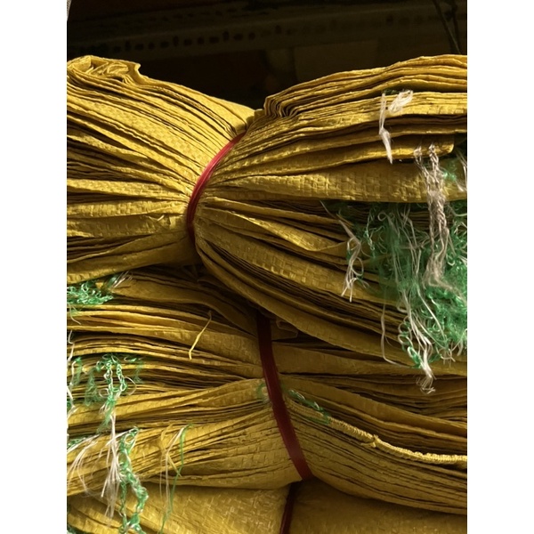 Bao tải dứa -bao đựng lúa  50kg