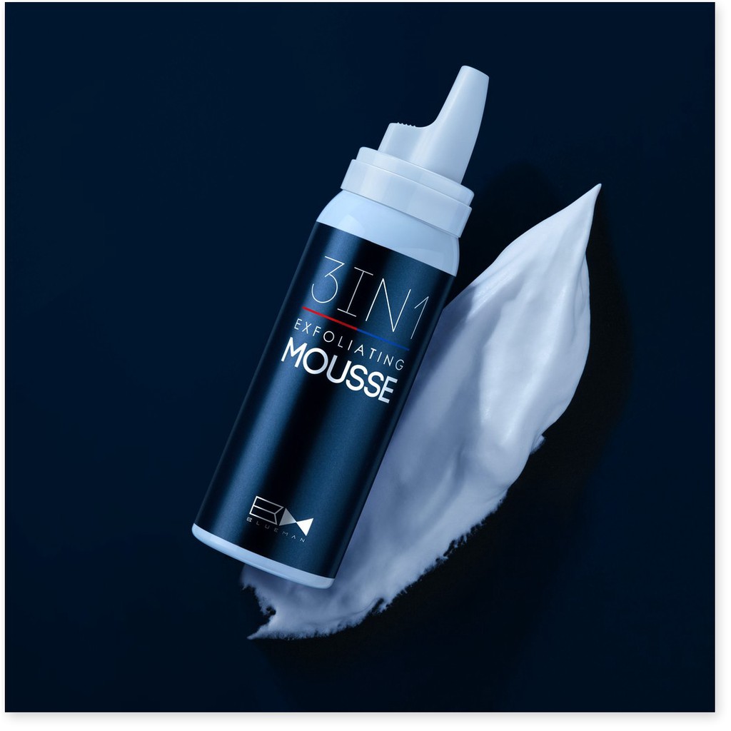 Tẩy Tế Bào Chết da mặt BLUEMAN dành cho Nam [Chính Hãng] | BigBuy360 - bigbuy360.vn