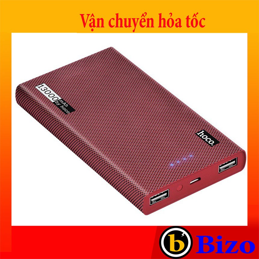 (CAO CẤP) SẠC DỰ PHÒNG HOCO B36/ 13000MAH / 2 CỔNG