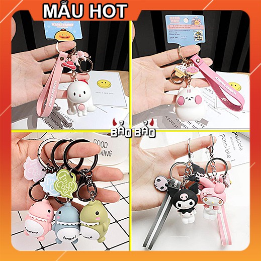 [HOT] Móc Khóa Monster Super Cute