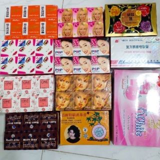 1 lố 12 hũ Xù. Emon. Pc. Pop. One