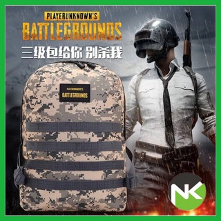 Balo Game PUBG / Balo Phượt Người Lính (Size nhỏ 1 ngăn)-NK