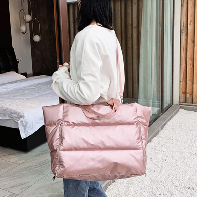 Túi Du Lịch Thể Thao Cỡ Lớn Chống Trầy Chống Thấm Nước Có Ngăn Đựng Đồ Tiện Dụng Cho Nam Và Nữ