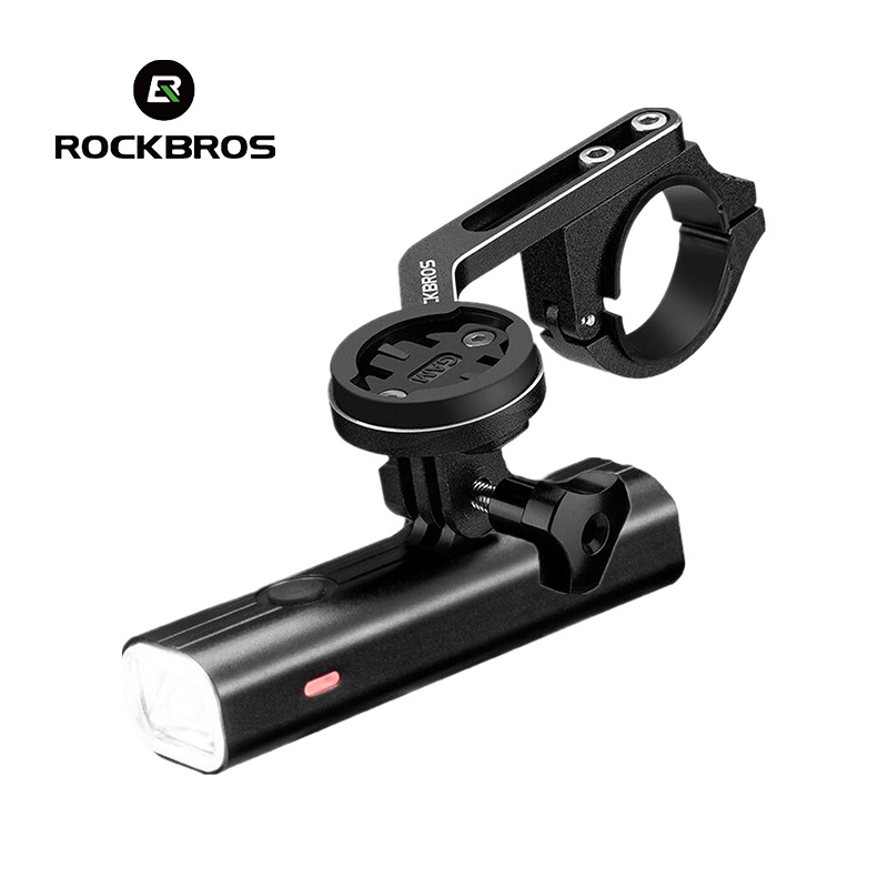 Đèn pha ROCKBROS sạc USB chống nước cho xe đạp leo núi