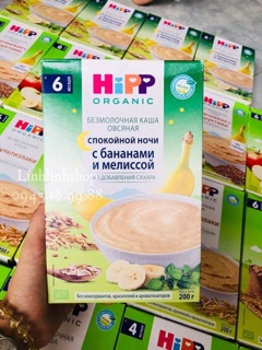 Bột ăn dặm Hipp Organic Nga