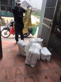 Bỉm quần Nanu XL100