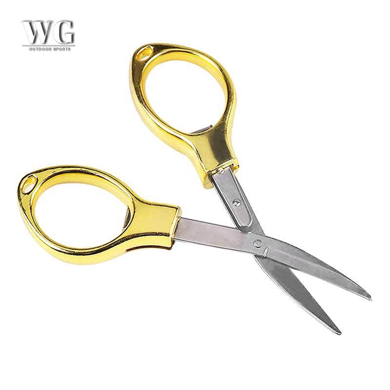 Kéo cắt mini bằng thép không gỉ có thể gấp gọn tiện dụng