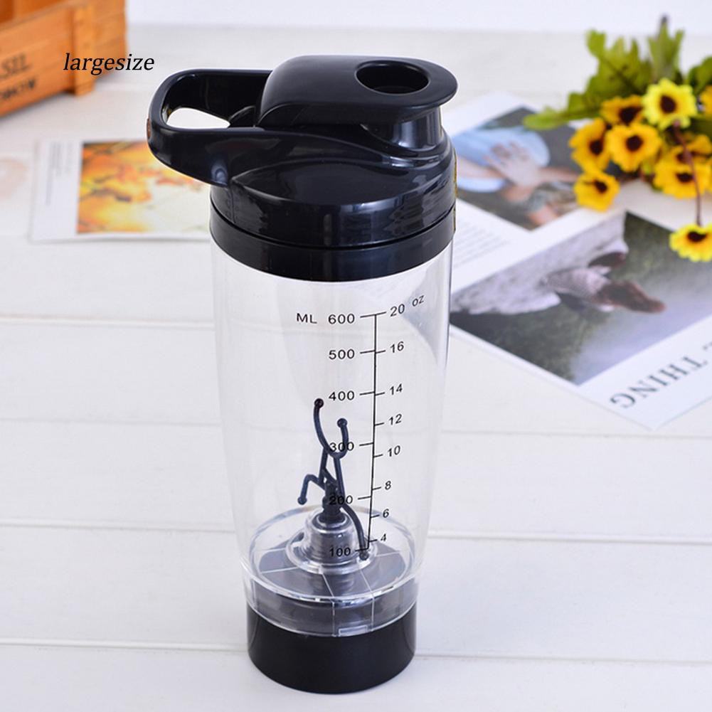 Bình lắc protein tự động dung tích 600ml