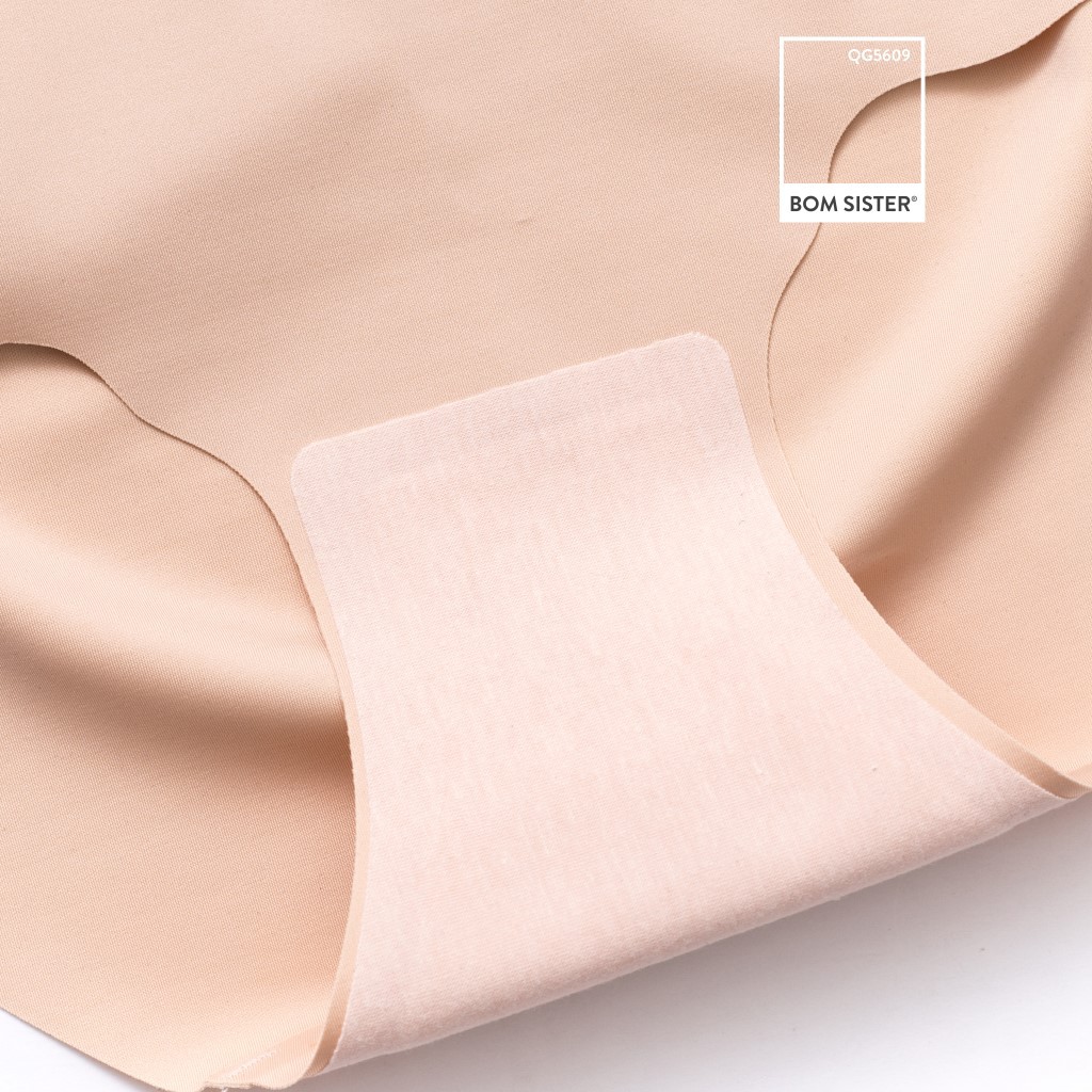 Quần gen định hình su đúc lưng vừa nâng mông không đường may BOM SISTER QG5609