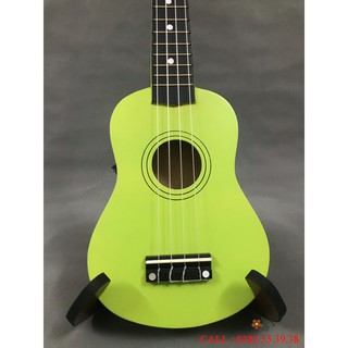 ĐÀN UKULELE SOPRANO MÀU XANH LÁ CÂY