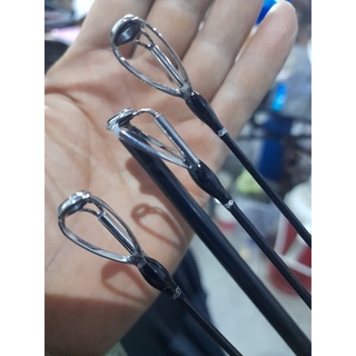 Cần lure 3 ngọn độ cứng ML ,M ,MH