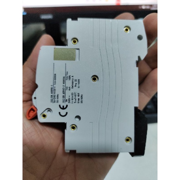 MCB 1P CB tép cầu dao 1 pha 6A 10A 16A 20A 25A 32A 40A 50A 63 6kA LS BKJ63N 1P Áp tô mát tép át tép aptomat - KHẢI PHƯỚC