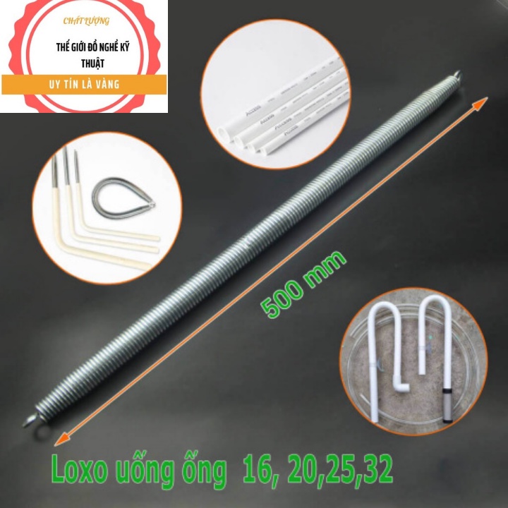 LÒ XO UỐN ỐNG NHỰA LUỒN DÂY ĐIỆN