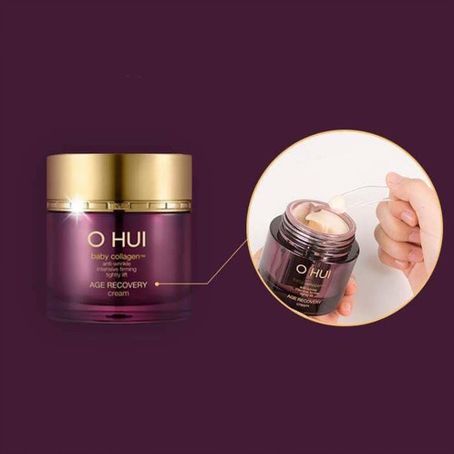 combo 10 gói kem dưỡng mắt ohui age recovery