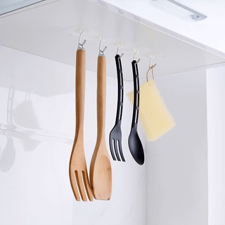 Móc dán tường siêu dính 6x6cm ( bộ 50 móc )