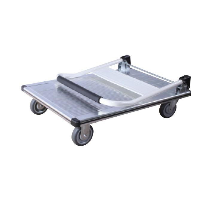 [FreeShip - Hàng Cao Cấp] Xe Đẩy Hàng 300kg, Xe Đẩy Bán Hàng 4 Bánh Maxkiwi- Siêu Bền, Sàn Aluminium Chống Gỉ