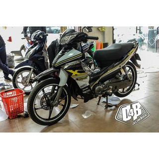 [D4B-Tem chuẩn xịn] Tem trùm xe Jupiter MX Xspeed