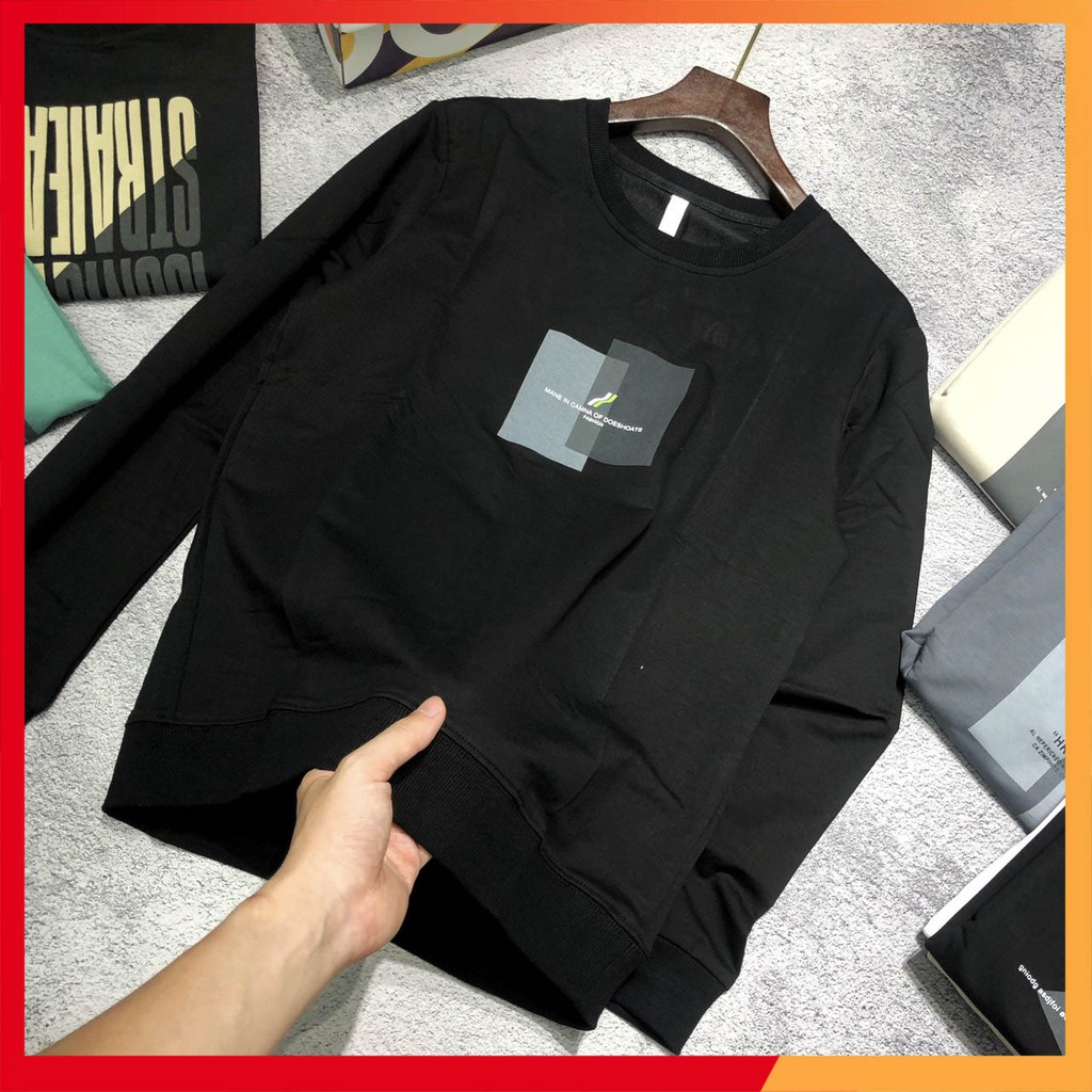 Áo nỉ nam sweater nam dài tay cotton cao cấp ANSW41 | BigBuy360 - bigbuy360.vn