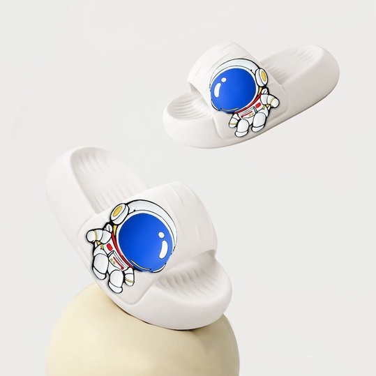 Dép Unisex Quai ngang bánh mỳ siêu êm họa tiết PHI HÀNH GIA cute dễ thương MSPPHG TRANGBIHUE