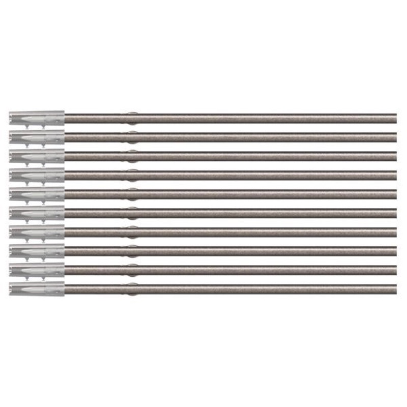 1 vỉ 10 ruột bút bi nét to 0.7mm bút 036,023,024,025