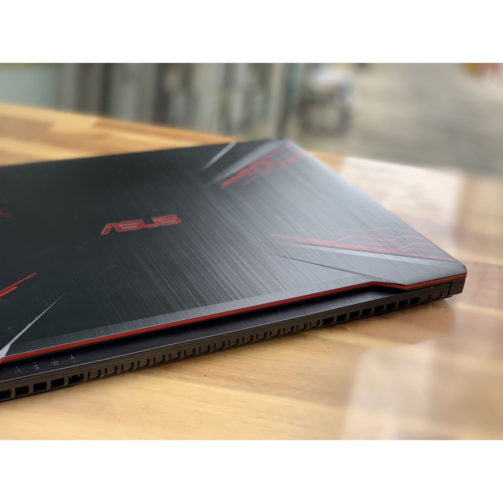 Laptop Asus TUF FX504GE, i7 8750H 8G SSD128/1THDD GTX1050Ti Full HD Còn BH 10/2020 Giá rẻ