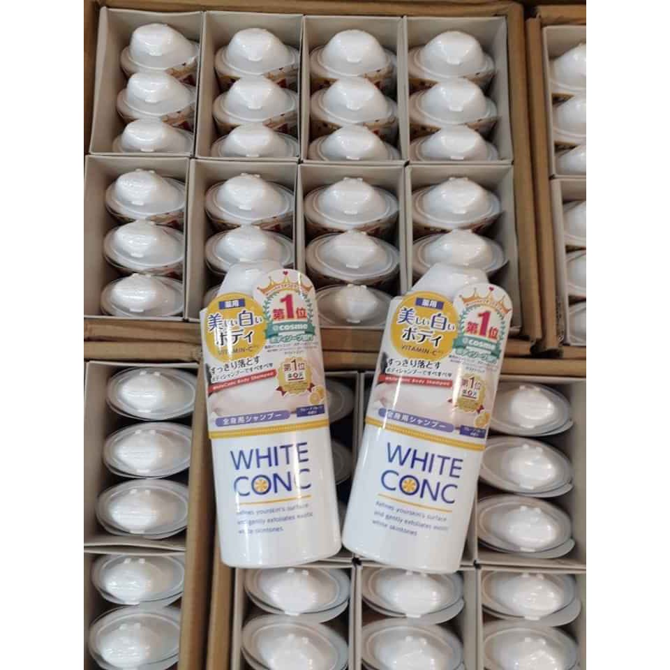 Sữa tắm trắng da toàn thân White Conc Body 360ml của Nhật Bản