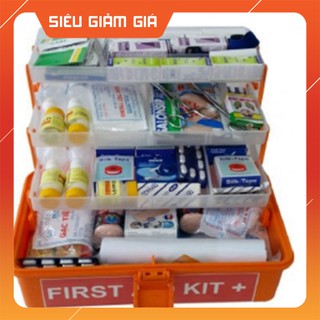 HỘP SƠ CỨU FIRST AID KIT dùng cho 20 người