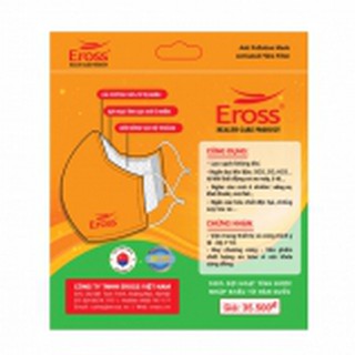 KHẨU TRANG VẢI TRẺ EM EROSS